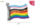 Gay Parade Pride Rainbow Themed Decorations