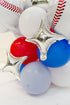 Baseball 1st Birthday Decors Balloon Column  | Batter Up | Rookie of the Year | Baseball Sport themed birthday | Home Run Birthday