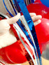 Baseball 1st Birthday Decors Balloon Column  | Batter Up | Rookie of the Year | Baseball Sport themed birthday | Home Run Birthday