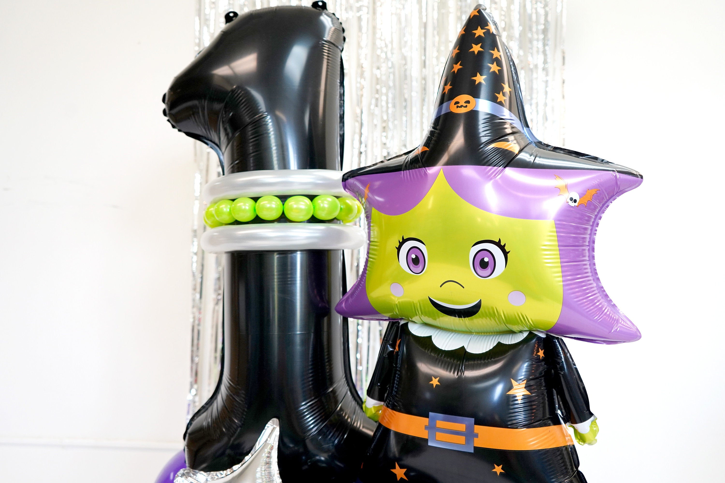 Little Witch's Broomstick Adventure 1st birthday | A Halloween Birthday Adventure | Sweet Magic first birthday DIY Balloon Kit