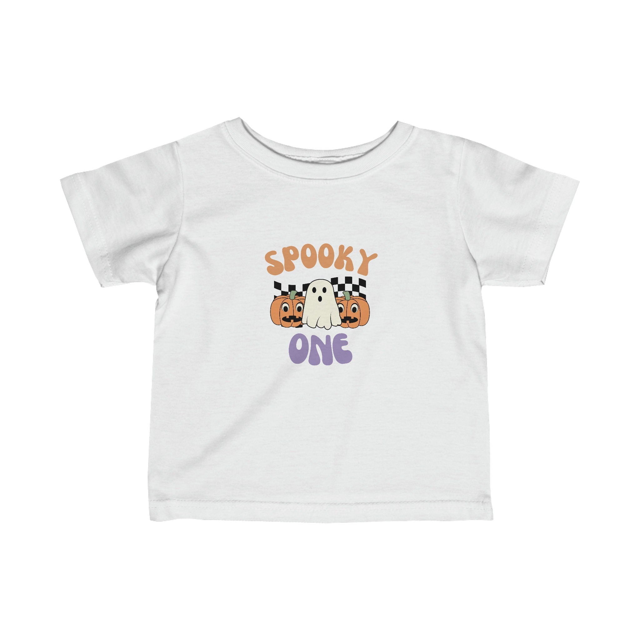 Halloween 1st Birthday Shirt | Spooky One Birthday Shirt Halloween First Birthday Outfit Retro 1st Birthday Halloween Spooky One Tee Outfit