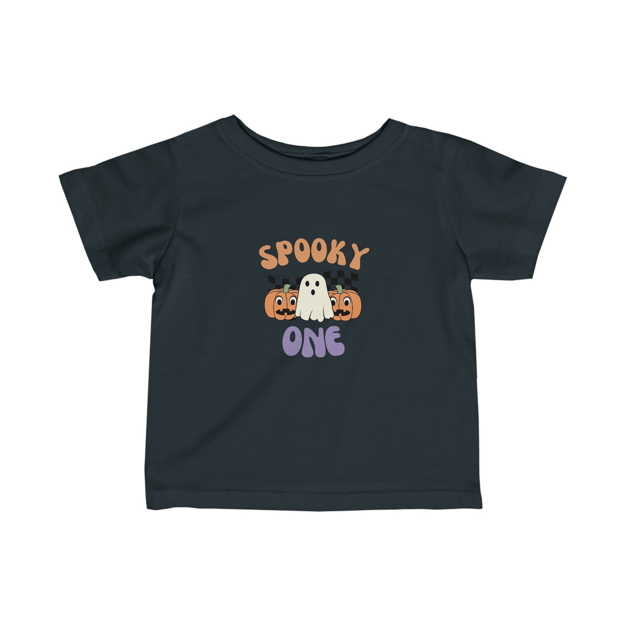 Halloween 1st Birthday Shirt | Spooky One Birthday Shirt Halloween First Birthday Outfit Retro 1st Birthday Halloween Spooky One Tee Outfit