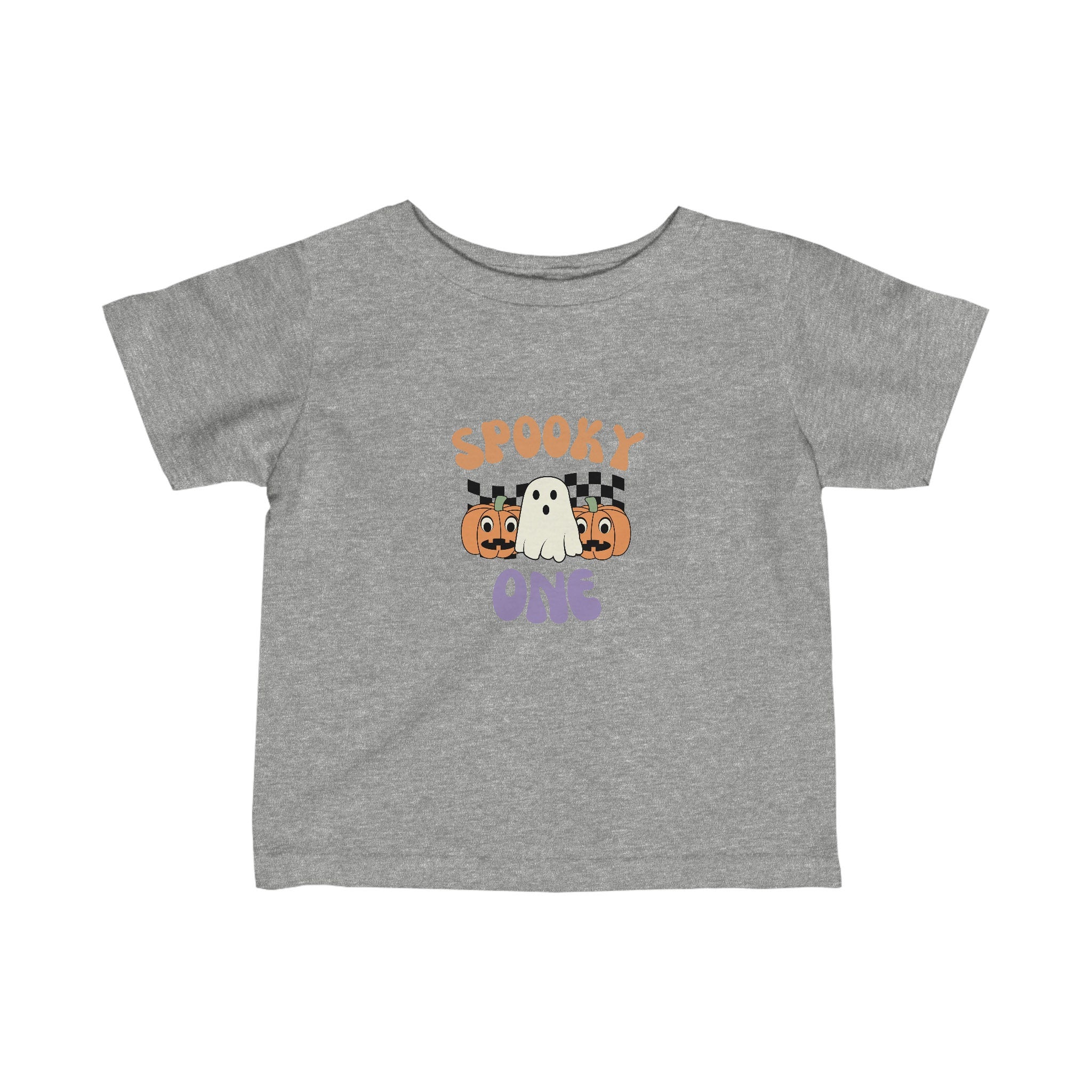 Halloween 1st Birthday Shirt | Spooky One Birthday Shirt Halloween First Birthday Outfit Retro 1st Birthday Halloween Spooky One Tee Outfit