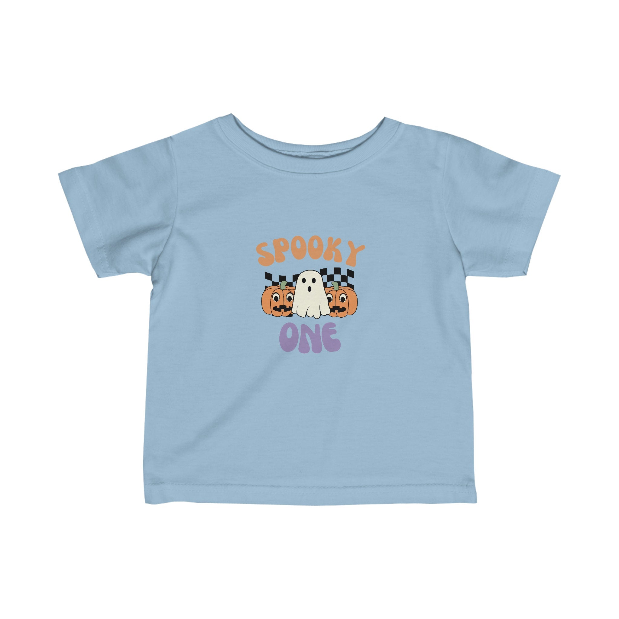 Halloween 1st Birthday Shirt | Spooky One Birthday Shirt Halloween First Birthday Outfit Retro 1st Birthday Halloween Spooky One Tee Outfit