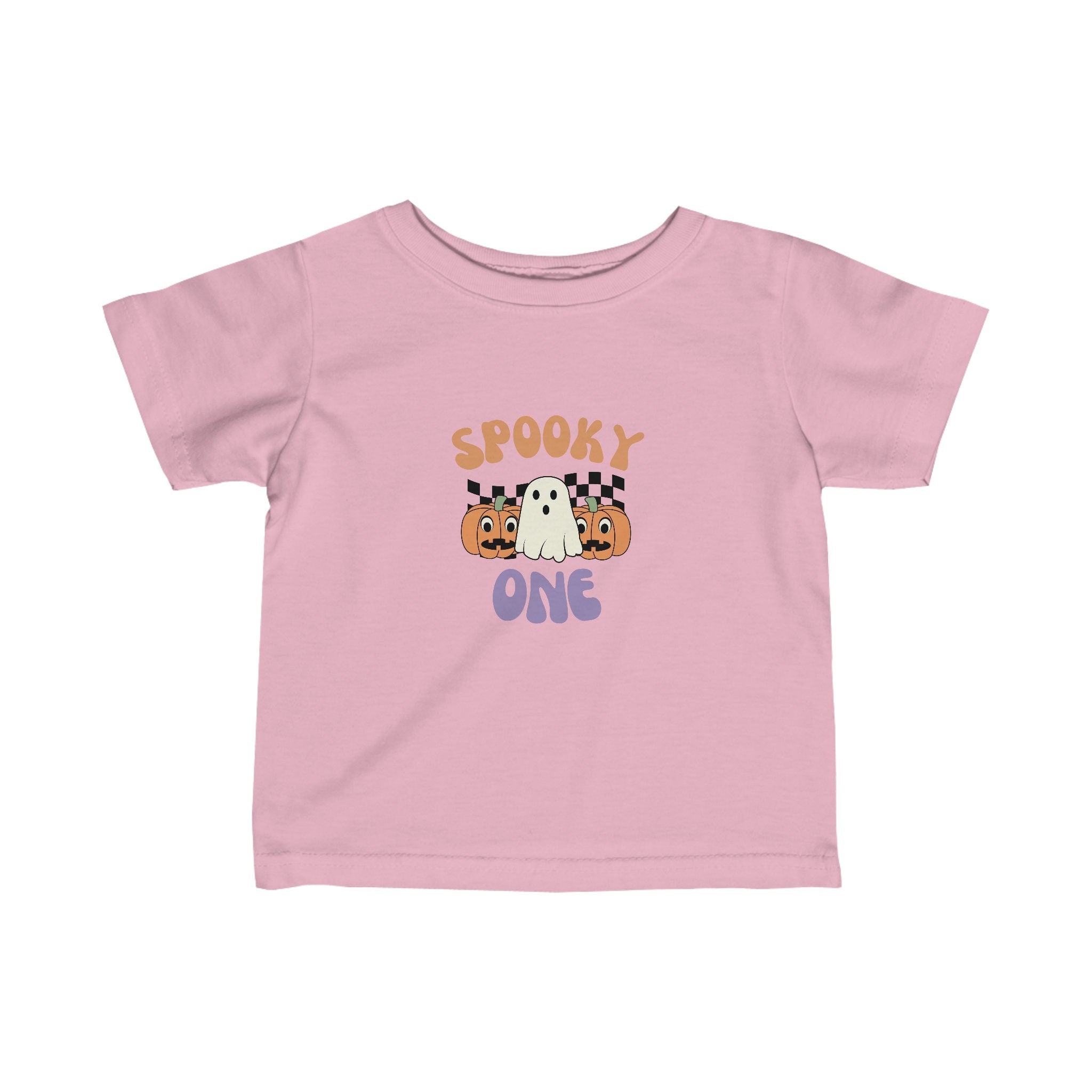 Halloween 1st Birthday Shirt | Spooky One Birthday Shirt Halloween First Birthday Outfit Retro 1st Birthday Halloween Spooky One Tee Outfit