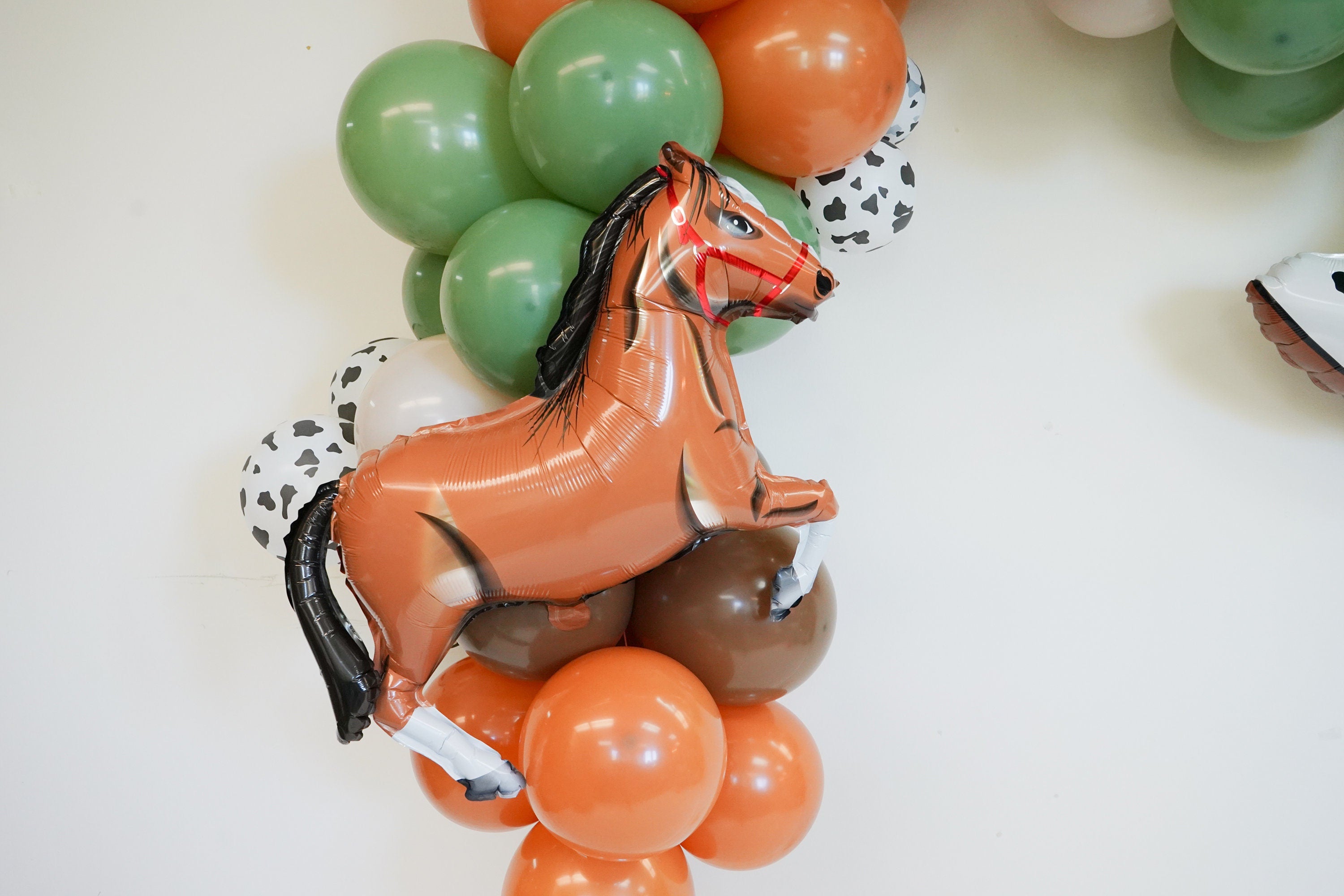 My First Rodeo Balloon Column  | Wild West birthday party | Western Cowboy theme balloon | 1st Rodeo Birthday Western themed party decors