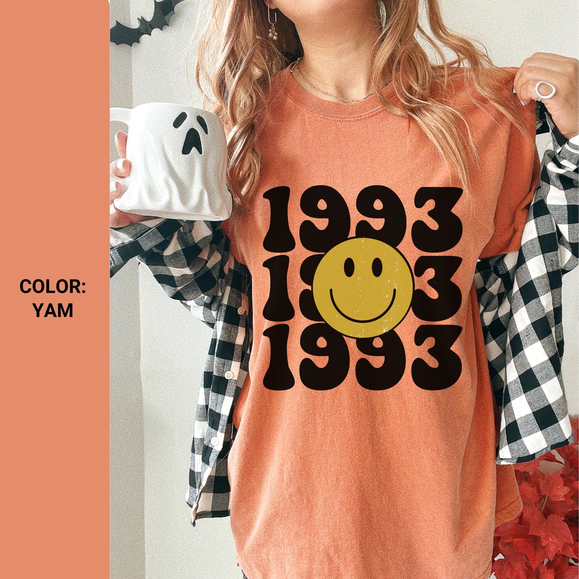 1993 Retro Shirt, Custom 30th Birthday Tshirt, Retro Vintage 30th Birthday 1993 Unisex TShirt 30th Birthday Gift For Her/Him/Them Dirty 30