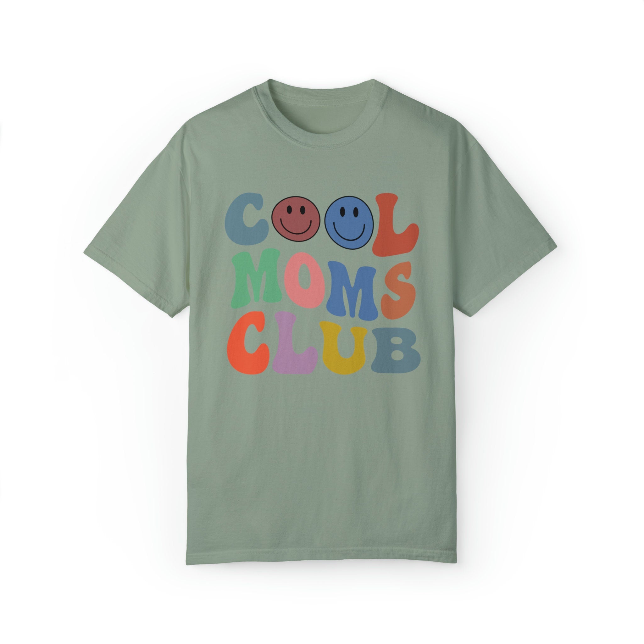 Cool moms gifts, Cool Moms Club Tee shirt, Cool Mom shirt, Cool Mom Club, Retro Vintage Colorful Mom shirt, Mama New Mom Gift, Mom Gift