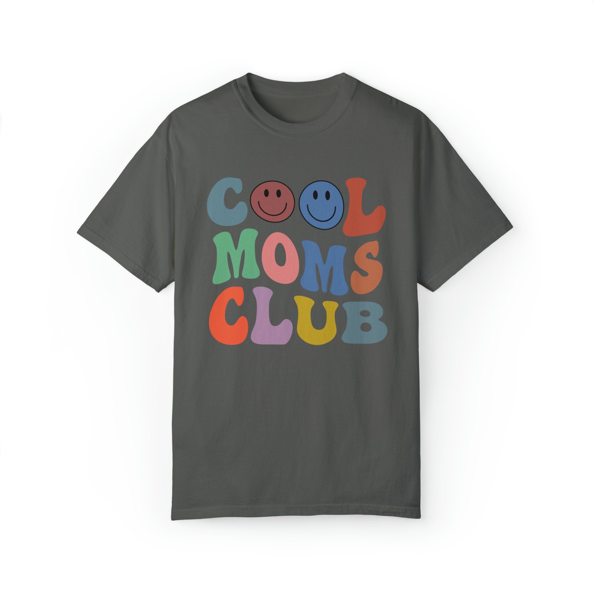 Cool moms gifts, Cool Moms Club Tee shirt, Cool Mom shirt, Cool Mom Club, Retro Vintage Colorful Mom shirt, Mama New Mom Gift, Mom Gift