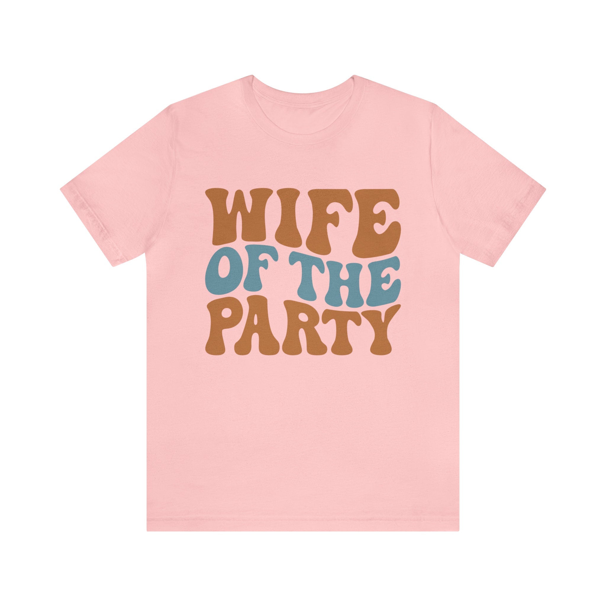Wife of the Party Bachelorette Party Shirt, bachelorette party decorations, wife of the party decorations, Gift for Bachelorette Party