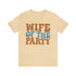 Wife of the Party Bachelorette Party Shirt, bachelorette party decorations, wife of the party decorations, Gift for Bachelorette Party