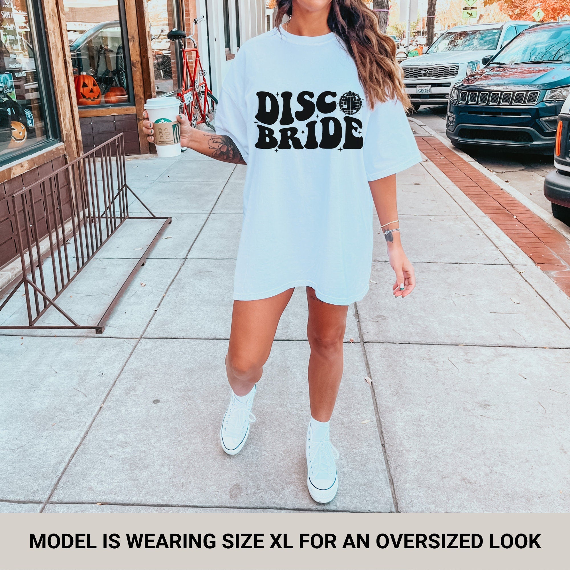 Disco Bachelorette Shirts, Brides Disco Bride Bachelorette Shirt, Retro Hippie Disco Bride 70s 80s 90s Bachelorette Groovy Bride Shirt