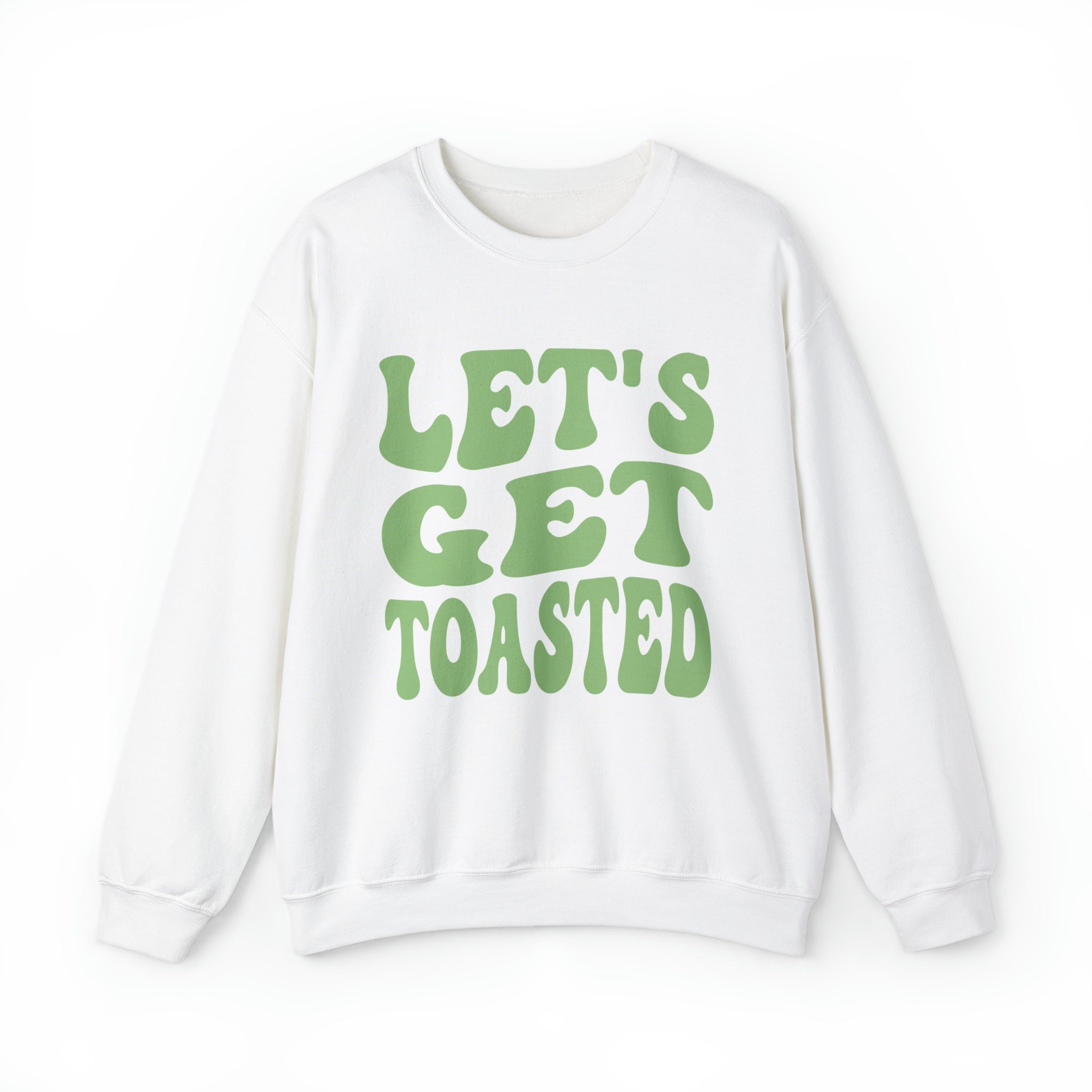 camp bachelorette gift sweatshirt, lets get toasted, camping bachelorette, camp bachelorette, forest themed bachelorette sweatshirt