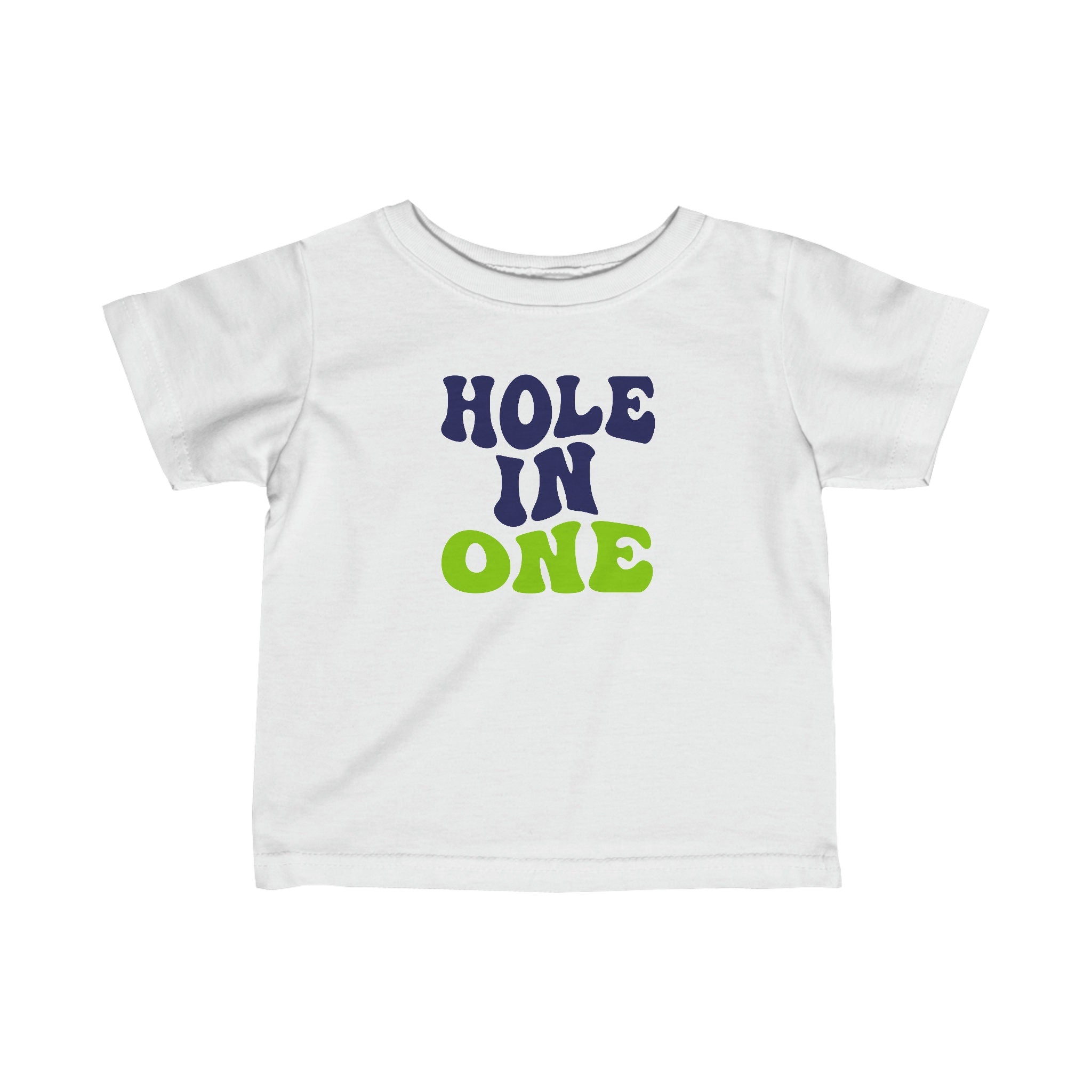 Hole in One Golf Birthday Shirt, 1st Birthday Outfit, Hole in One Birthday Party, Matching Family, Mommy and Me Shirts