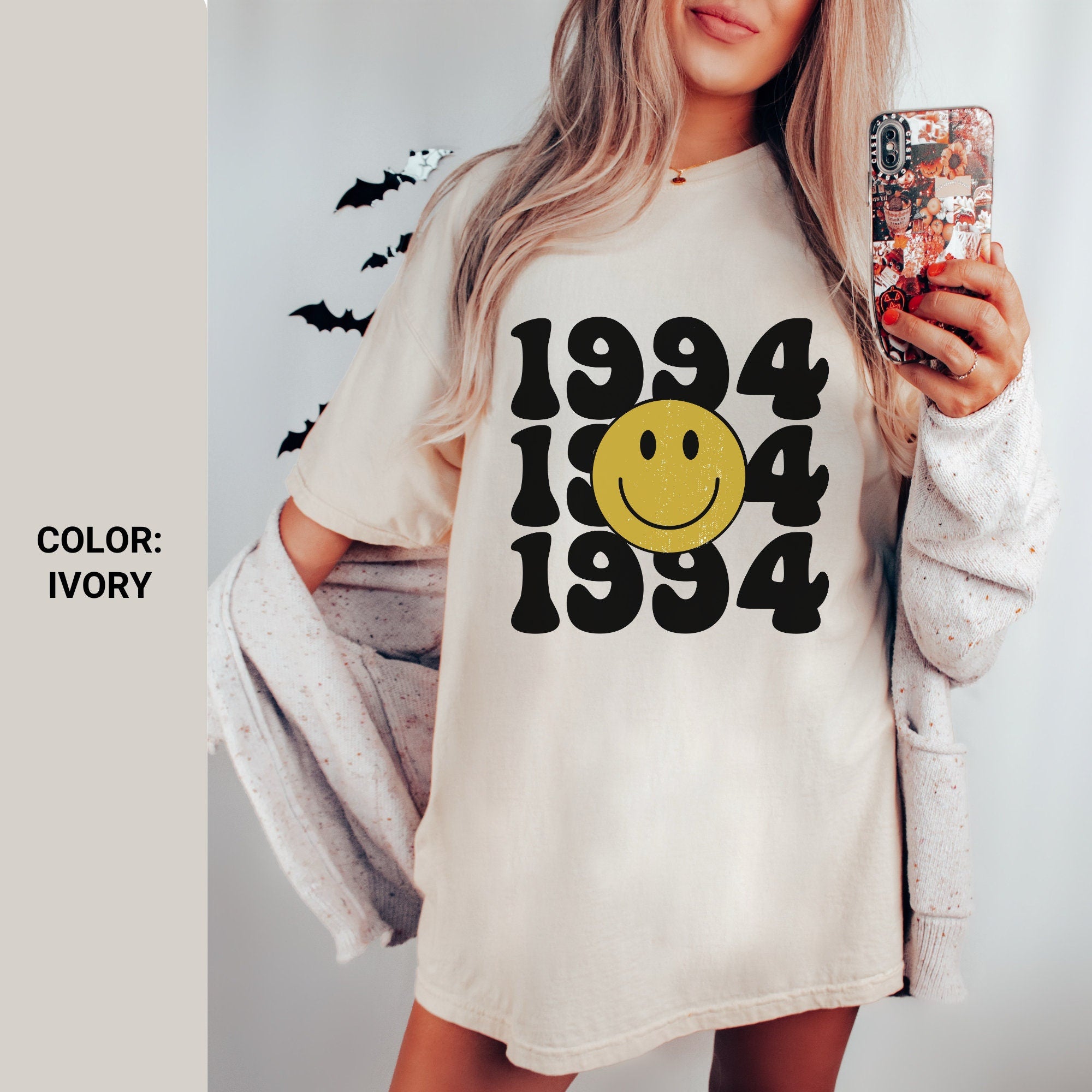 1994 Retro Shirt, Custom 29th Birthday Tshirt, Retro Vintage 29th Birthday 1994 Unisex TShirt 29th Birthday Gift For Her/Him/Them