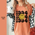 1994 Retro Shirt, Custom 29th Birthday Tshirt, Retro Vintage 29th Birthday 1994 Unisex TShirt 29th Birthday Gift For Her/Him/Them