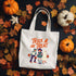 Retro Halloween Tote Bag,  Trick or Treat Tote Bag, Vintage Halloween Tote Bag, Retro  Trick or Treat Halloween Gift for Her, Him, Friend