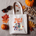 Retro Halloween Tote Bag,  Trick or Treat Tote Bag, Vintage Halloween Tote Bag, Retro  Trick or Treat Halloween Gift for Her, Him, Friend