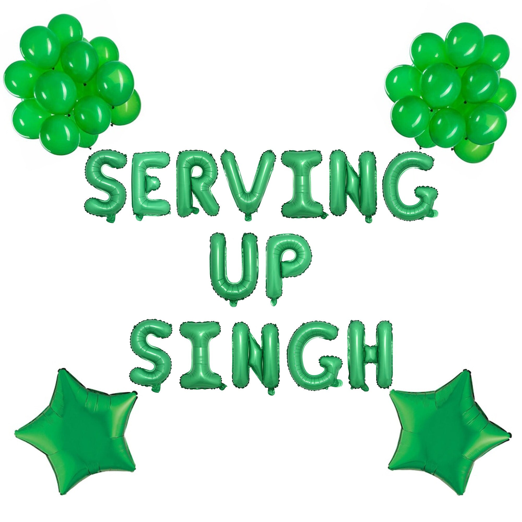 Serving Up Singh Pickleball Tennis theme Bachelorette  Decorations | Bach Day Banner | Bach Day Decor Bridal Shower Sports Theme