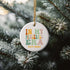 Pickleball Obsessed 2023 Christmas Ornament, In My Pickleball Era Ornament Est 2023, Gift for Pickleball Teammate, Pickleball Friend