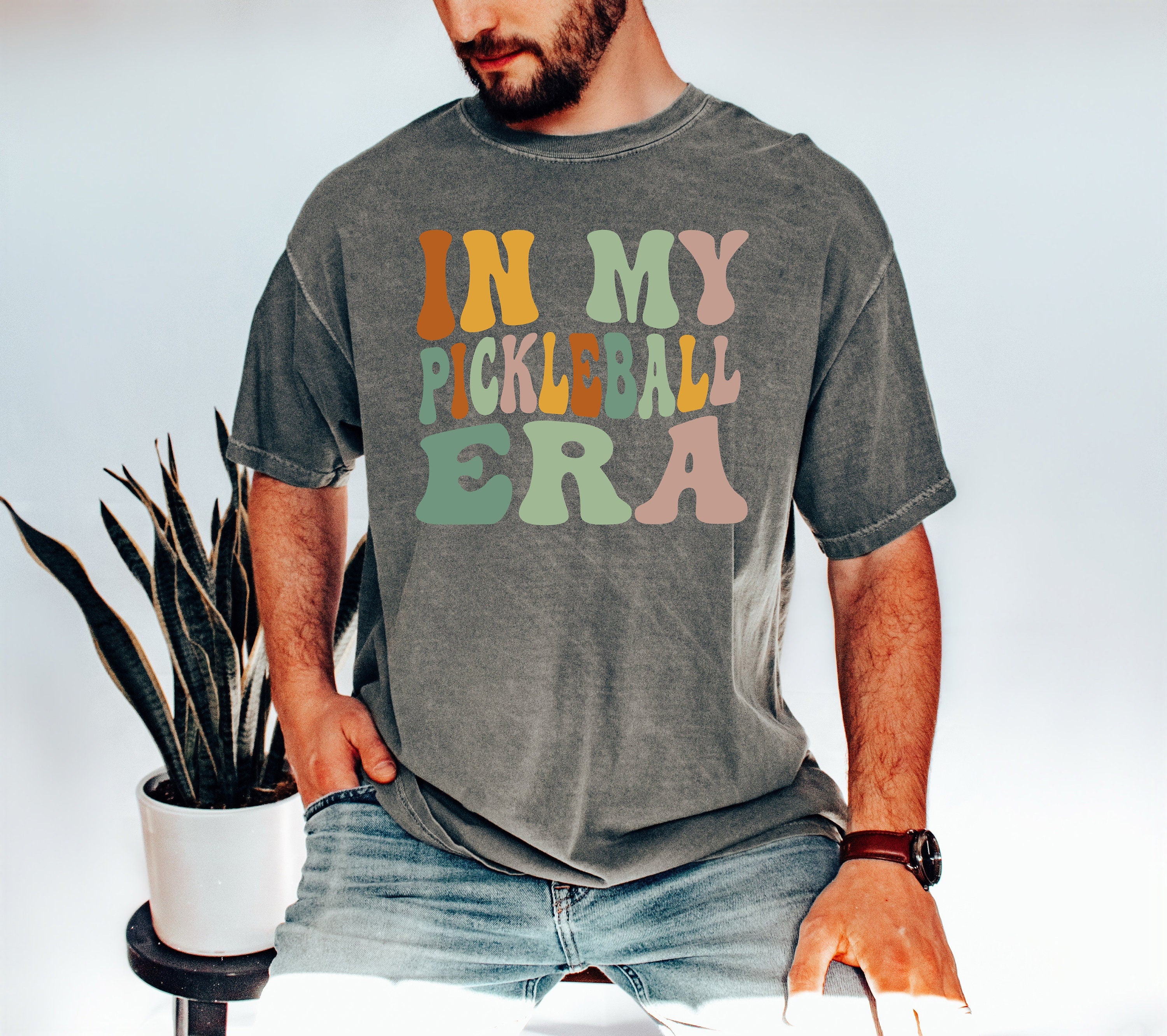 In My Pickleball Era Shirt, Pickleball Tee, Gift for Pickleball Lover Friend