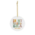 Pickleball Obsessed 2023 Christmas Ornament, In My Pickleball Era Ornament Est 2023, Gift for Pickleball Teammate, Pickleball Friend