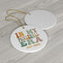 Pickleball Obsessed 2023 Christmas Ornament, In My Pickleball Era Ornament Est 2023, Gift for Pickleball Teammate, Pickleball Friend
