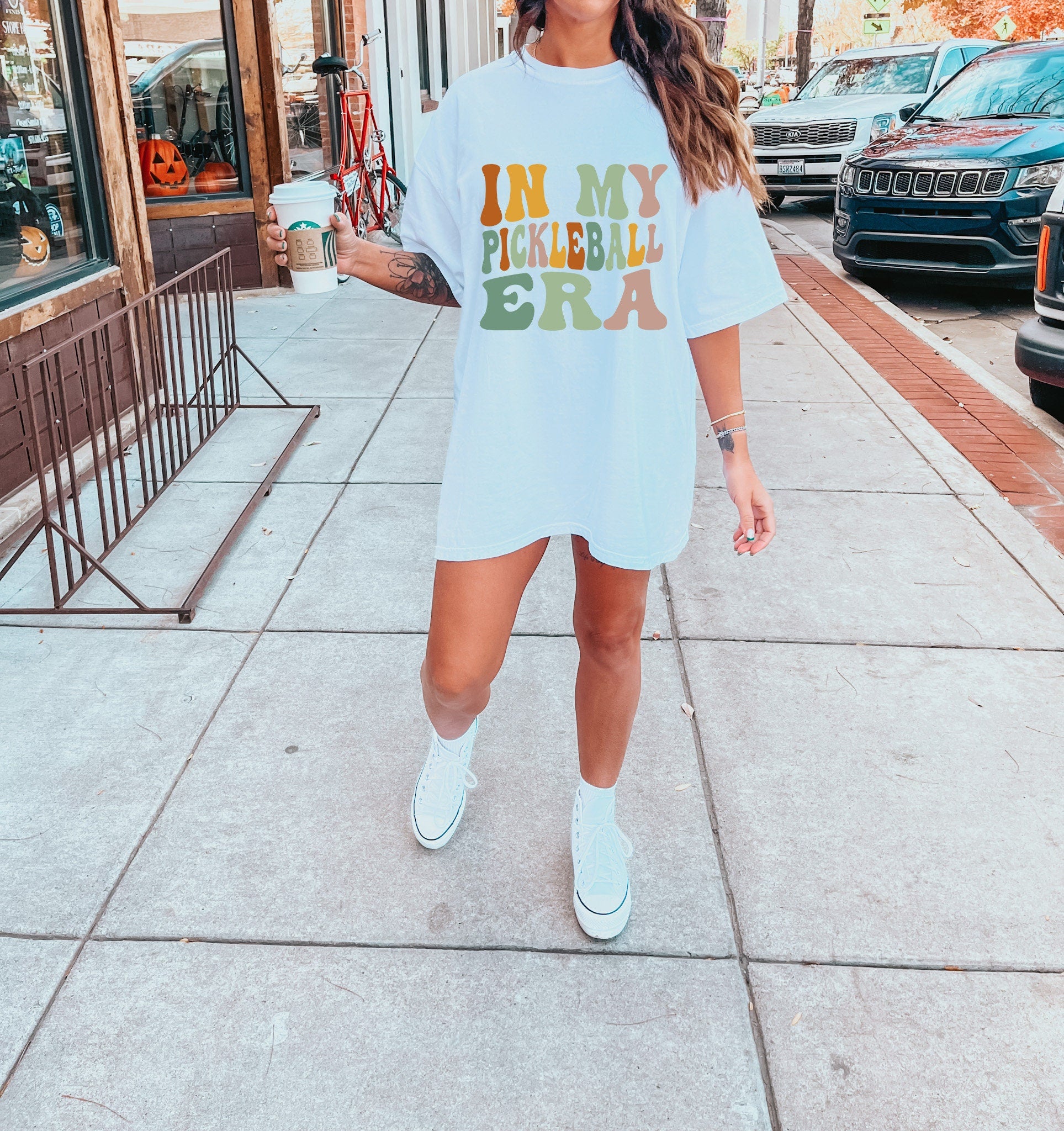 In My Pickleball Era Shirt, Pickleball Tee, Gift for Pickleball Lover Friend