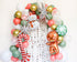 Friendsmas Christmas Balloon Garland | OH WHAT FUN Christmas Party Gingerbread Candy Cane Balloon Arch | Winter Onderland | Baby Shower