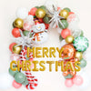 Friendsmas Christmas Balloon Garland | OH WHAT FUN Christmas Party Gingerbread Candy Cane Balloon Arch | Winter Onderland | Baby Shower