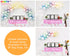 Friendsmas Christmas Balloon Garland | OH WHAT FUN Christmas Party Gingerbread Candy Cane Balloon Arch | Winter Onderland | Baby Shower