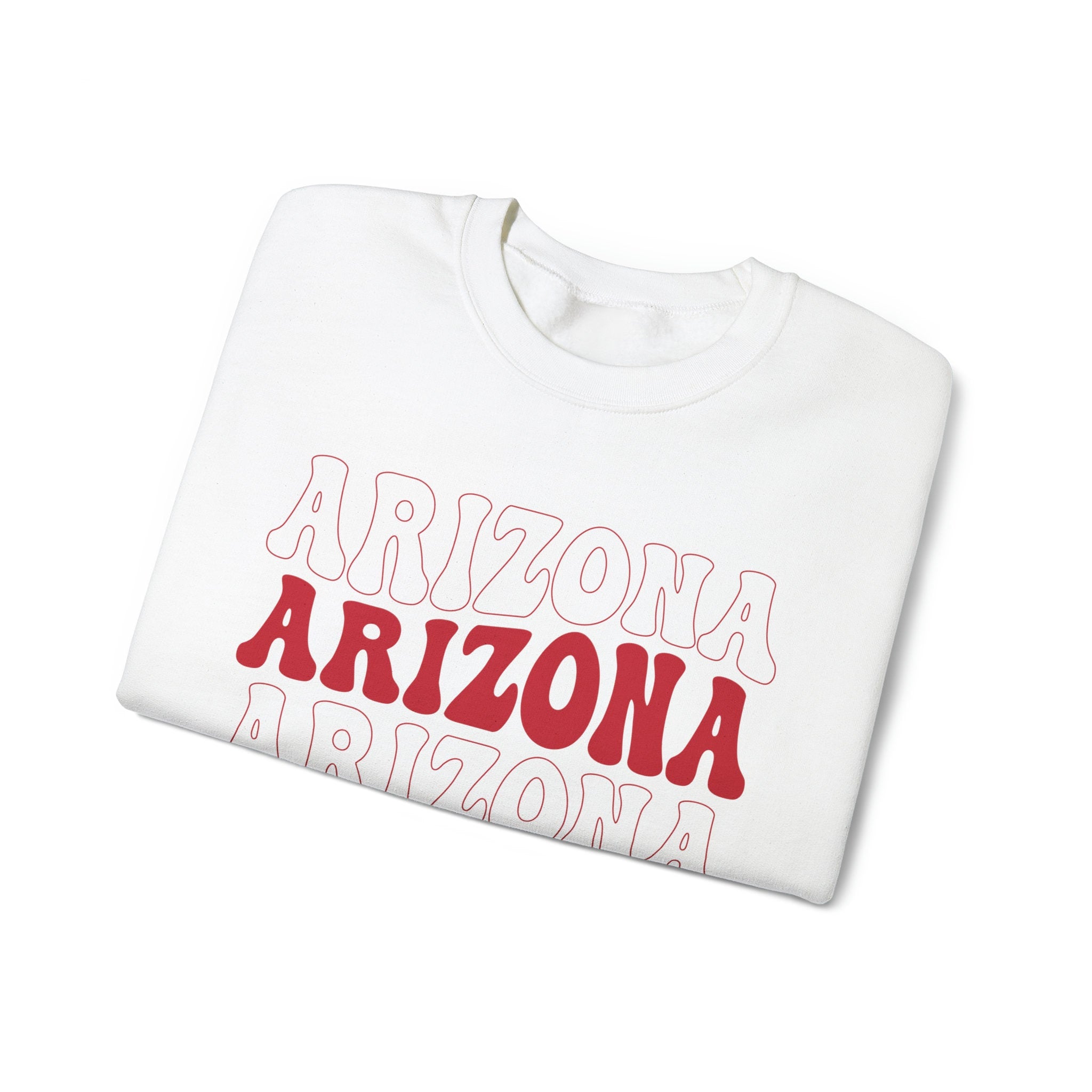 Arizona Football Sweatshirt, Arizona Wildcat Sweatshirt, Retro Arizona Sweatshirt, Arizona Varsity Sweatshirt, Go Arizona Cardinals
