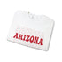 Arizona Football Sweatshirt, Arizona Wildcat Sweatshirt, Retro Arizona Sweatshirt, Arizona Varsity Sweatshirt, Go Arizona Cardinals
