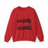 Arizona Football Sweatshirt, Arizona Wildcat Sweatshirt, Retro Arizona Sweatshirt, Arizona Varsity Sweatshirt, Go Arizona Cardinals