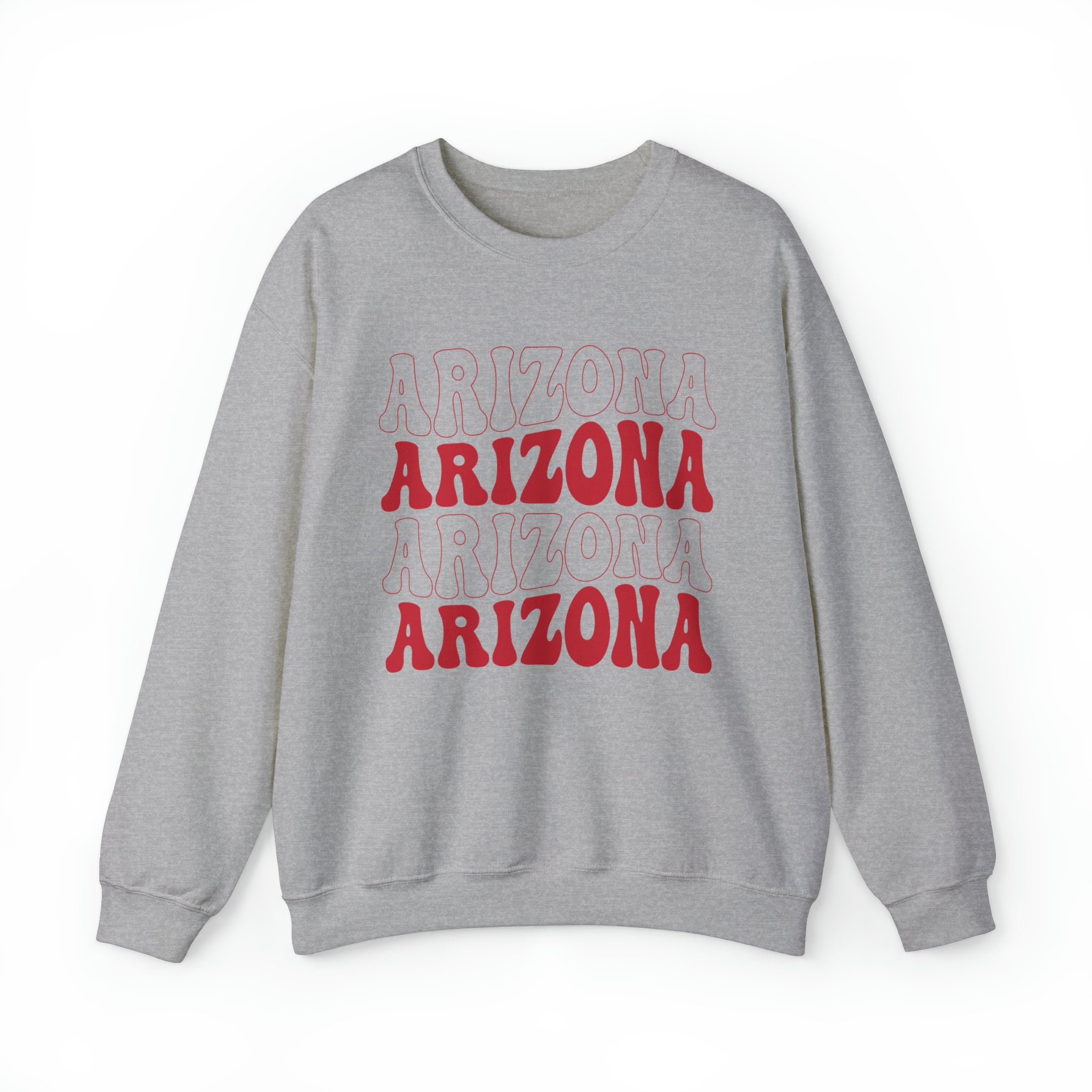 Arizona Football Sweatshirt, Arizona Wildcat Sweatshirt, Retro Arizona Sweatshirt, Arizona Varsity Sweatshirt, Go Arizona Cardinals