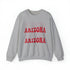 Arizona Football Sweatshirt, Arizona Wildcat Sweatshirt, Retro Arizona Sweatshirt, Arizona Varsity Sweatshirt, Go Arizona Cardinals