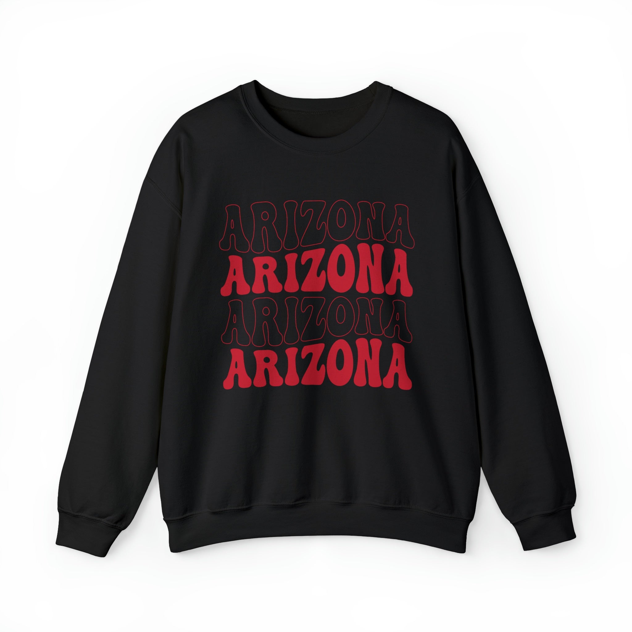 Arizona Football Sweatshirt, Arizona Wildcat Sweatshirt, Retro Arizona Sweatshirt, Arizona Varsity Sweatshirt, Go Arizona Cardinals