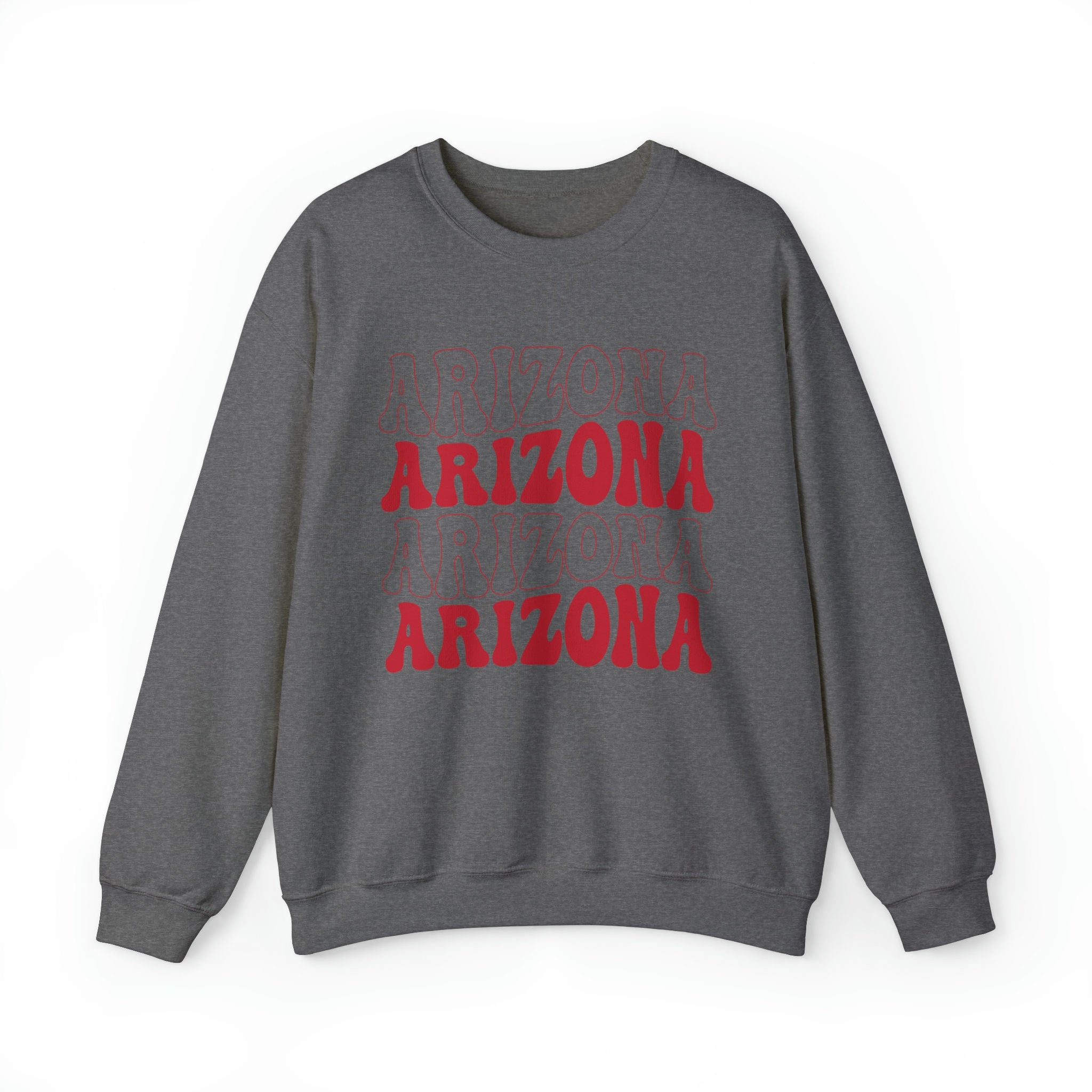 Arizona Football Sweatshirt, Arizona Wildcat Sweatshirt, Retro Arizona Sweatshirt, Arizona Varsity Sweatshirt, Go Arizona Cardinals