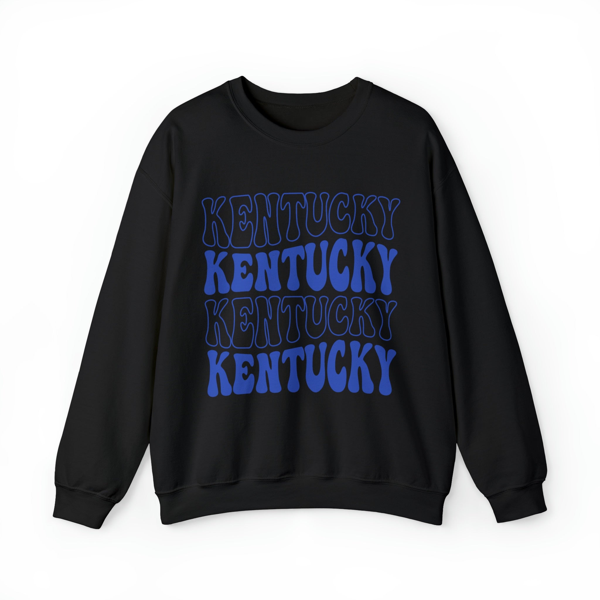 Kentucky Football Sweatshirt, Wildcats Sweatshirt Vintage College Sweatshirt KY Basketball Clothing University Retro Game Day Apparel