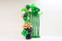 St Patricks Day Balloon Garland Kit | St Patricks Day Bday Party Decor | DIY Jumbo four-leaf clover | St Patricks Day Baby Shower lucky one
