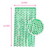 Clover St Patricks Day Streamer Fringe Curtain Backdrop | Bridal Shower Baby Shower | Bachelorette Party Clover Fringe Photo Booth