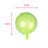 Pickleball Round Mylar Balloons 3 pcs 18 inch, in my pickleball era, pickleball party decorations, gift for pickleball friend