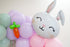 Easter Bunny Balloon Garland